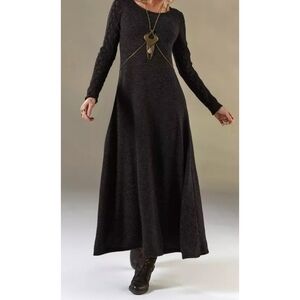 Yggdrazil Maxi Dress (L)